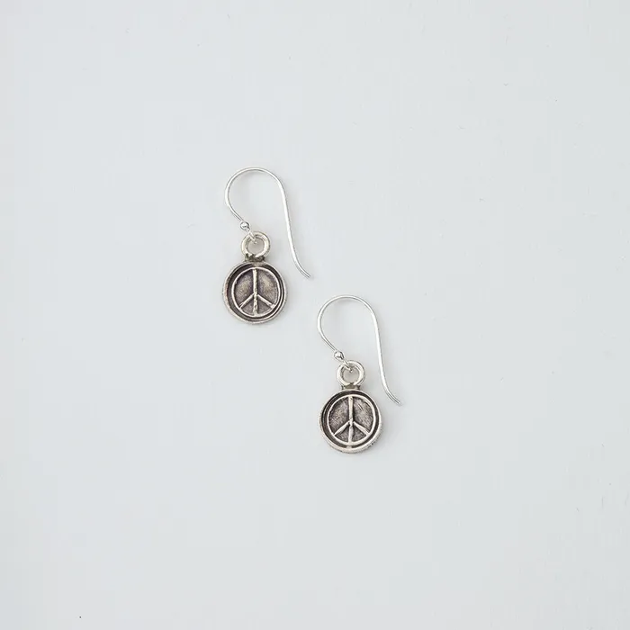 Earrings Tiger Mountain Little Peace Earrings