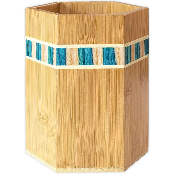 Earrings Totally Bamboo Baltique Mykonos Wood Cooking Utensil Holder TOTALLYBAMBOO Earrings Totally Bamboo Baltique Mykonos Wood Cooking Utensil Holder TOTALLYBAMBOO