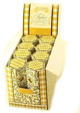 Earrings TYLER CANDLE COMPANY FLEUR DE LIS SINGLE COUNT TYLER CANDLE COMPANY