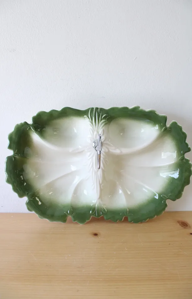 Earrings Valley Vista Valley Vista Green Cabbage Porcelain 208 Serving Dish Earrings Valley Vista Valley Vista Green Cabbage Porcelain 208 Serving Dish