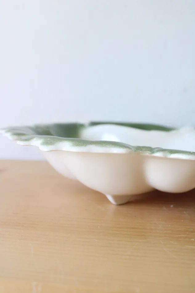 Earrings Valley Vista Valley Vista Green Cabbage Porcelain 208 Serving Dish