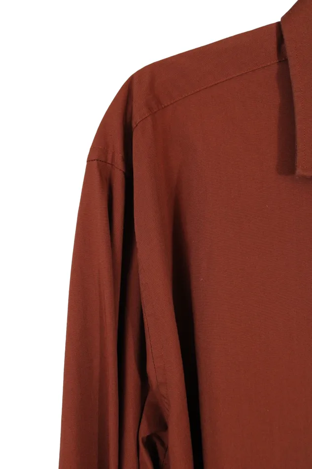 Earrings Van Heusen Van Heusen Flex Collar Regular Fit Stretch Orange Button Down 18 12 3435