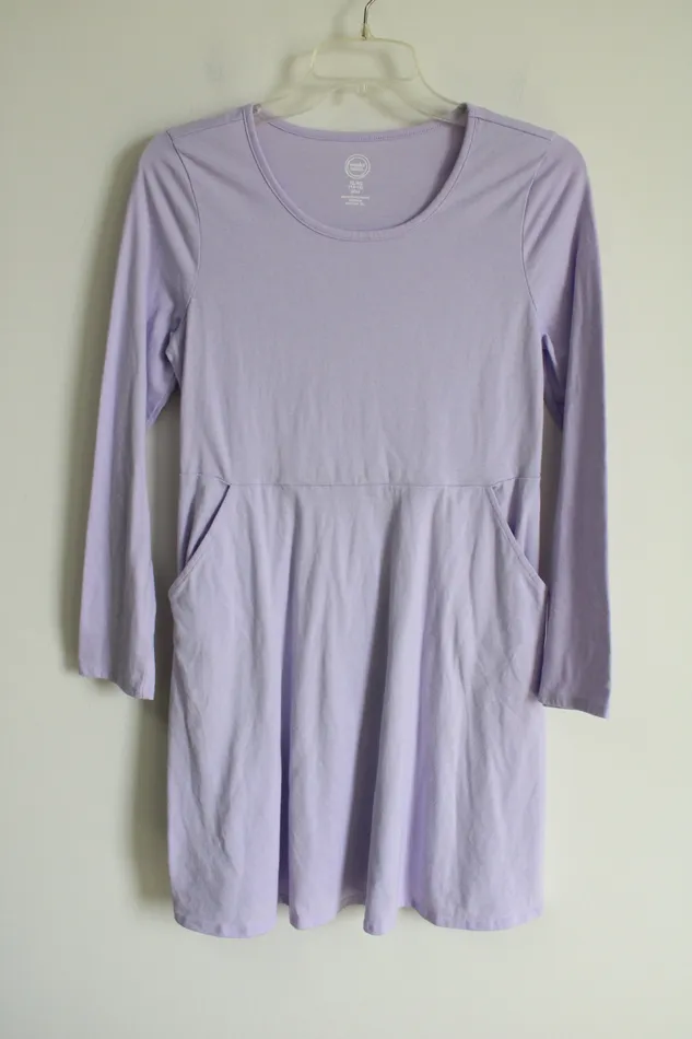 Earrings Wonder Nation Wonder Nation Purple Dress Youth XL 1416