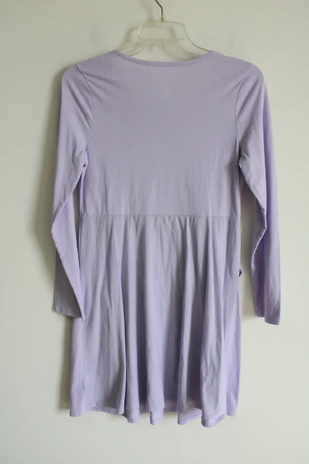 Earrings Wonder Nation Wonder Nation Purple Dress Youth XL 1416
