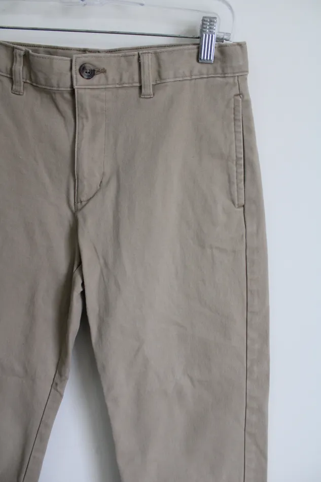 Earrings Wonder Nation Wonder Nation Tan Chino Pant 12 Husky