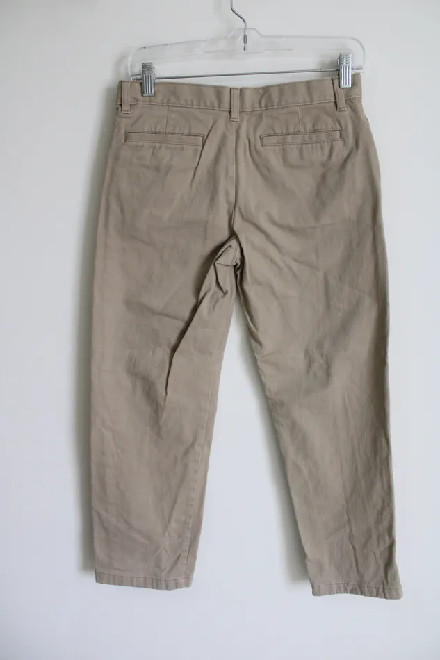 Earrings Wonder Nation Wonder Nation Tan Chino Pant 12 Husky