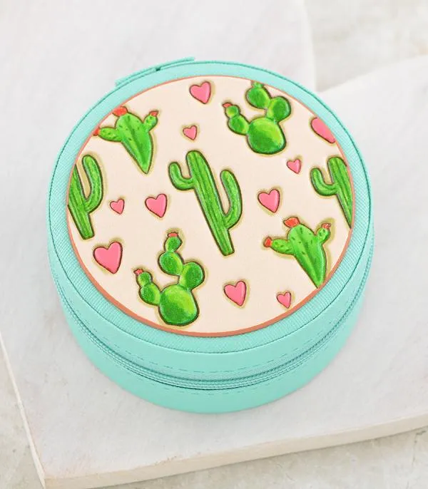 Earrings YKT CACTUS MINI JEWELRY CASE
