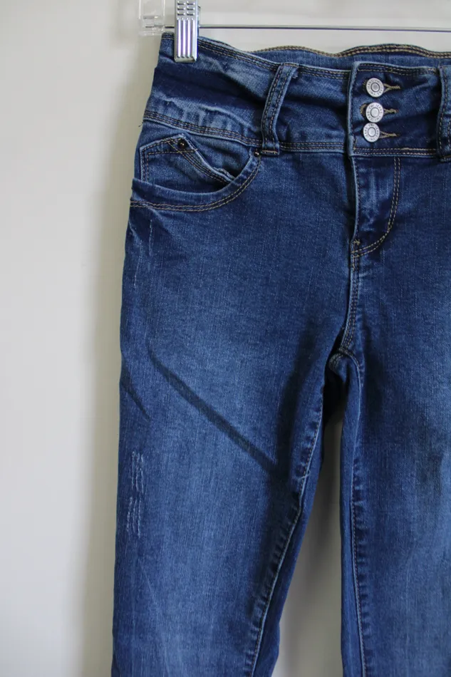 Earrings YMI Wanna Betta Butt Mid Rise Skinny Jeans 3 YMI