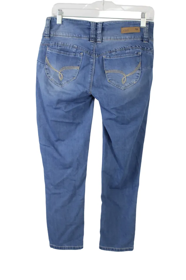 Earrings YMI YMI Ankle Capri Jeans 9