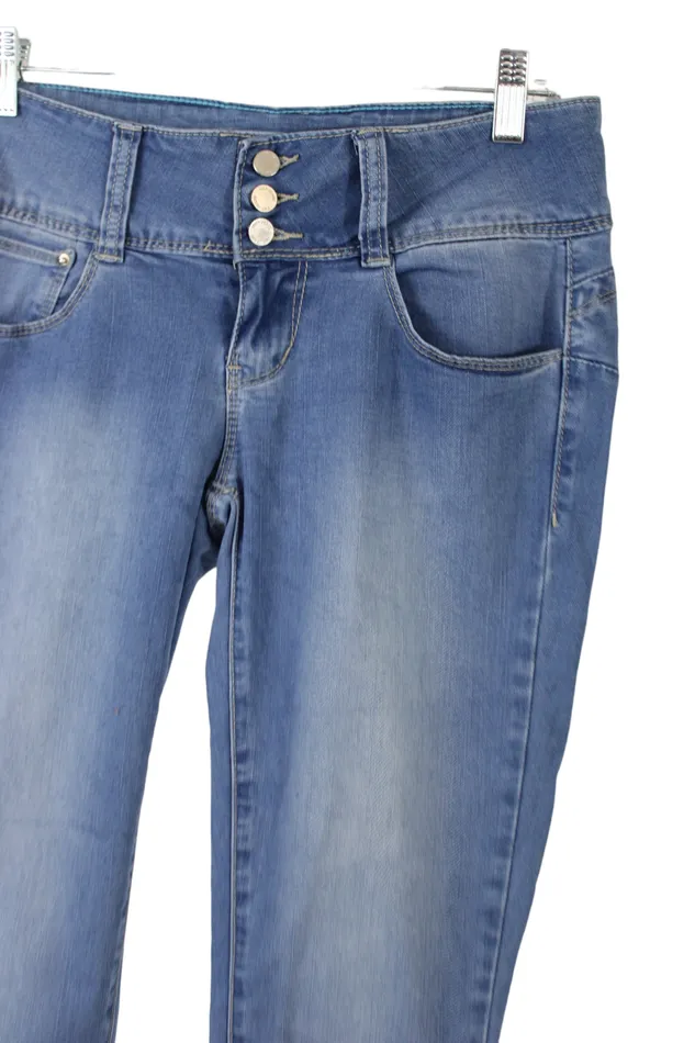 Earrings YMI YMI Ankle Capri Jeans 9