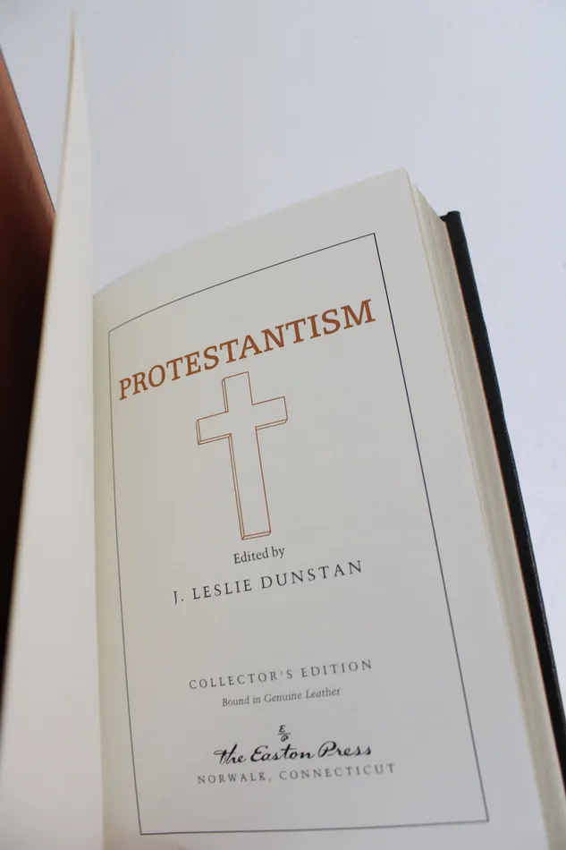 Easton Press Earrings Protestantism Edited By J Leslie Dunstan Easton Press Easton Press Earrings Protestantism Edited By J Leslie Dunstan Easton Press