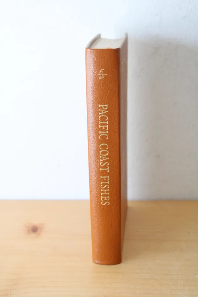Easton Press Earrings Roger Tory Peterson Field Guide Pacific Coast Fishes Easton Press