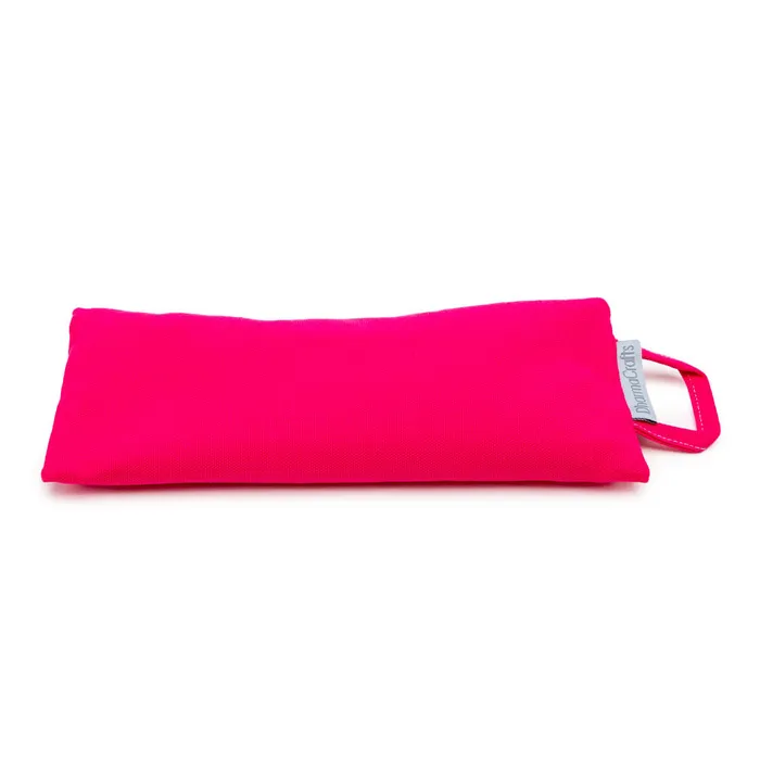 Eco Organic Eye Pillow in Bright Pink DharmaCrafts Earrings