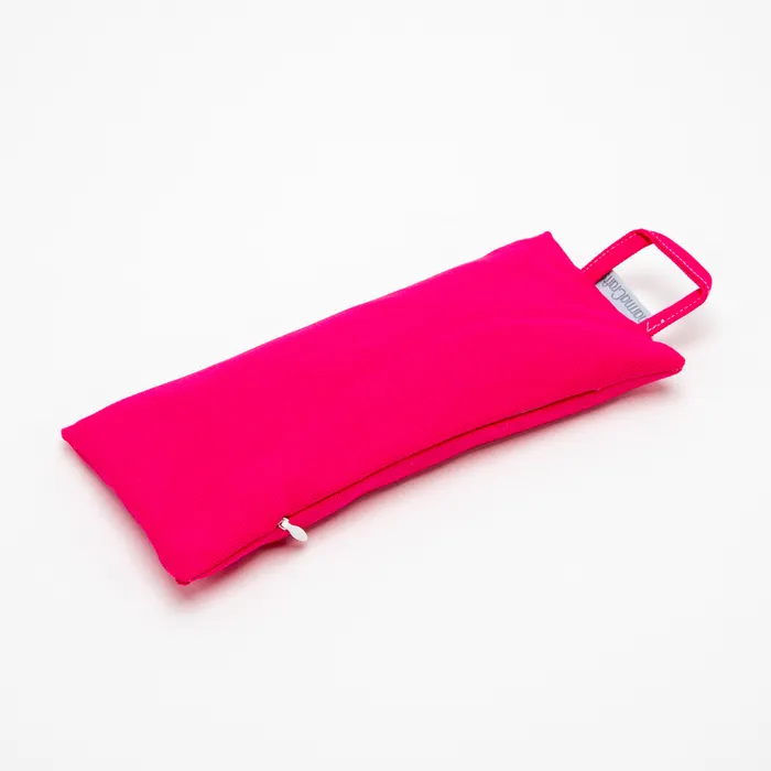 Eco Organic Eye Pillow in Bright Pink DharmaCrafts Earrings