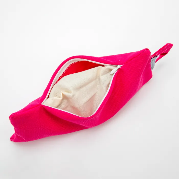 Eco Organic Eye Pillow in Bright Pink DharmaCrafts Earrings