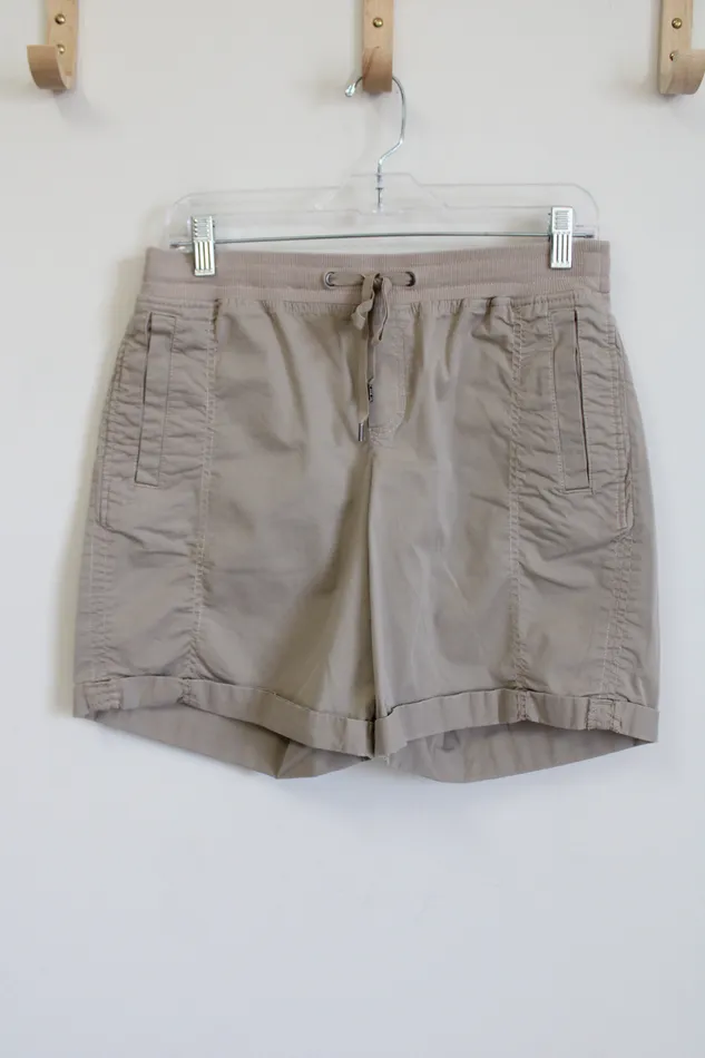 Eddie Bauer Earrings Eddie Bauer Tan Khaki Shorts 8