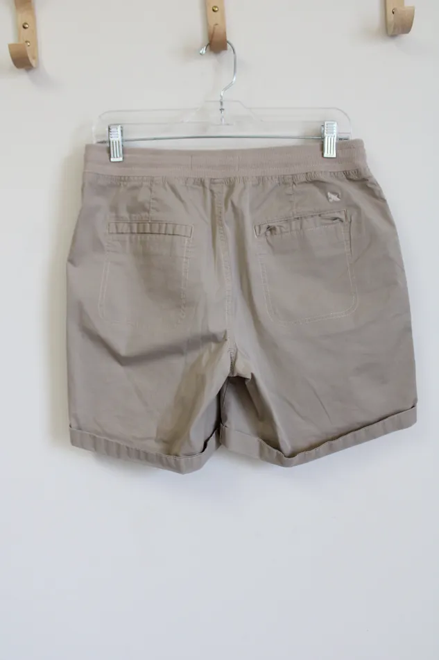 Eddie Bauer Earrings Eddie Bauer Tan Khaki Shorts 8