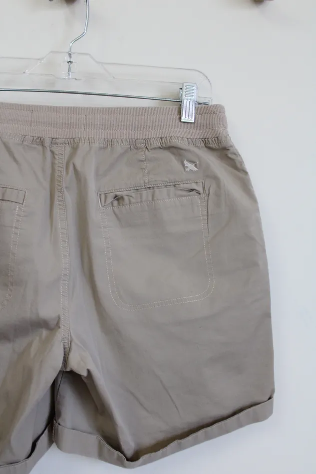 Eddie Bauer Earrings Eddie Bauer Tan Khaki Shorts 8