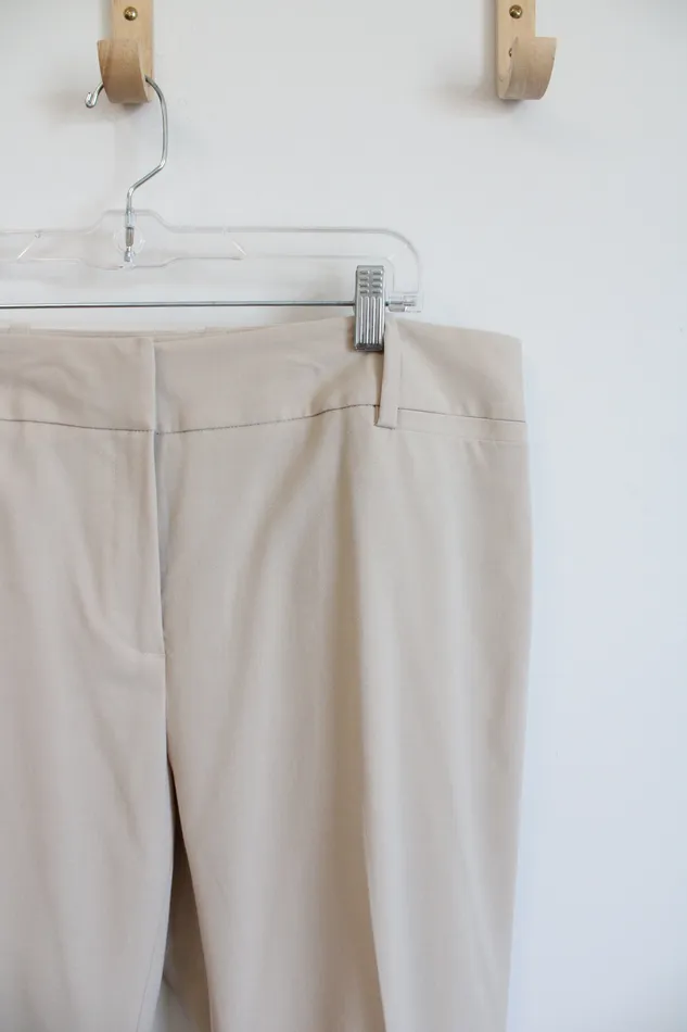 Emaline Cream Dress Pants 16 Emaline Earrings
