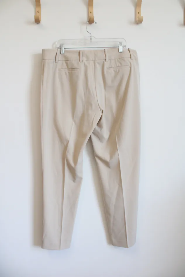 Emaline Cream Dress Pants 16 Emaline Earrings
