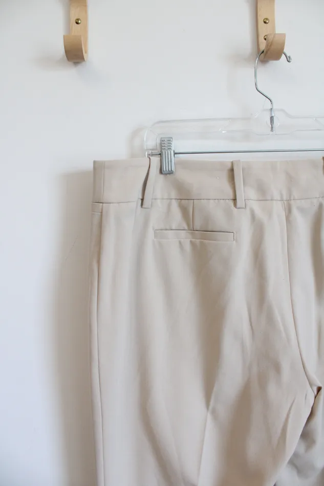 Emaline Cream Dress Pants 16 Emaline Earrings