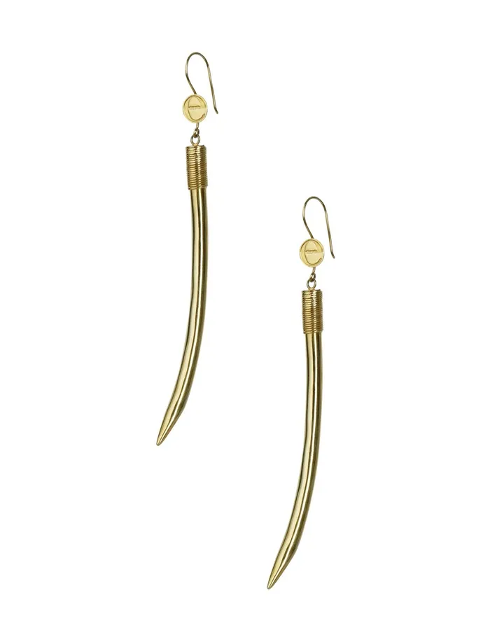 Erika Pea Earrings Claw Earrings