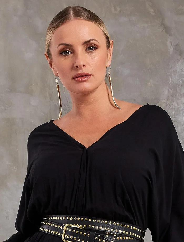 Erika Pea Earrings Claw Earrings