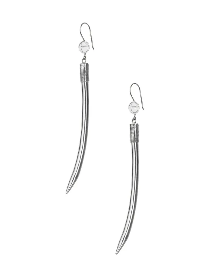 Erika Pea Earrings Claw Earrings