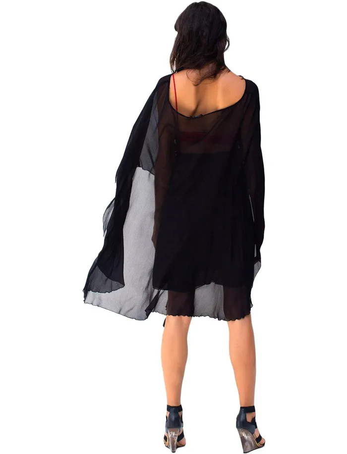 Erika Pea Earrings DIANA GODDESS SHORT DRESS Erika Pea Earrings DIANA GODDESS SHORT DRESS