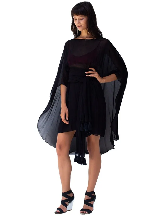 Erika Pea Earrings DIANA GODDESS SHORT DRESS Erika Pea Earrings DIANA GODDESS SHORT DRESS