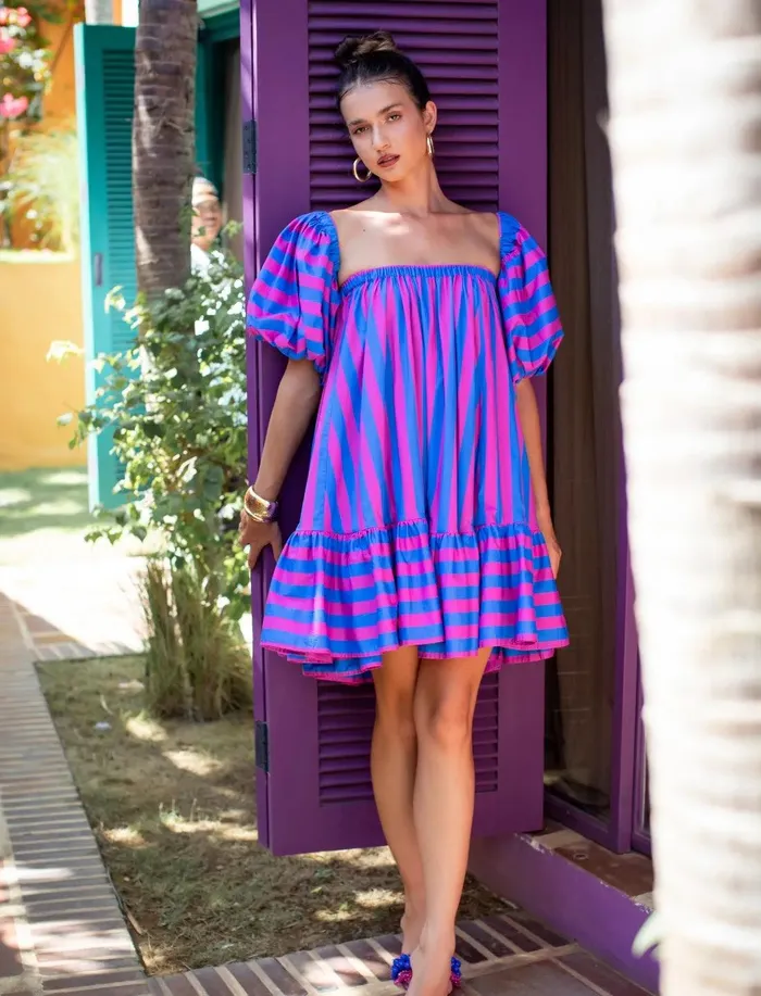 Erika Pea KRISTINA MINI DRESS Earrings
