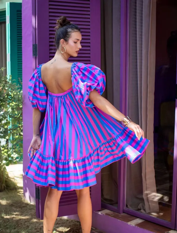 Erika Pea KRISTINA MINI DRESS Earrings Erika Pea KRISTINA MINI DRESS Earrings