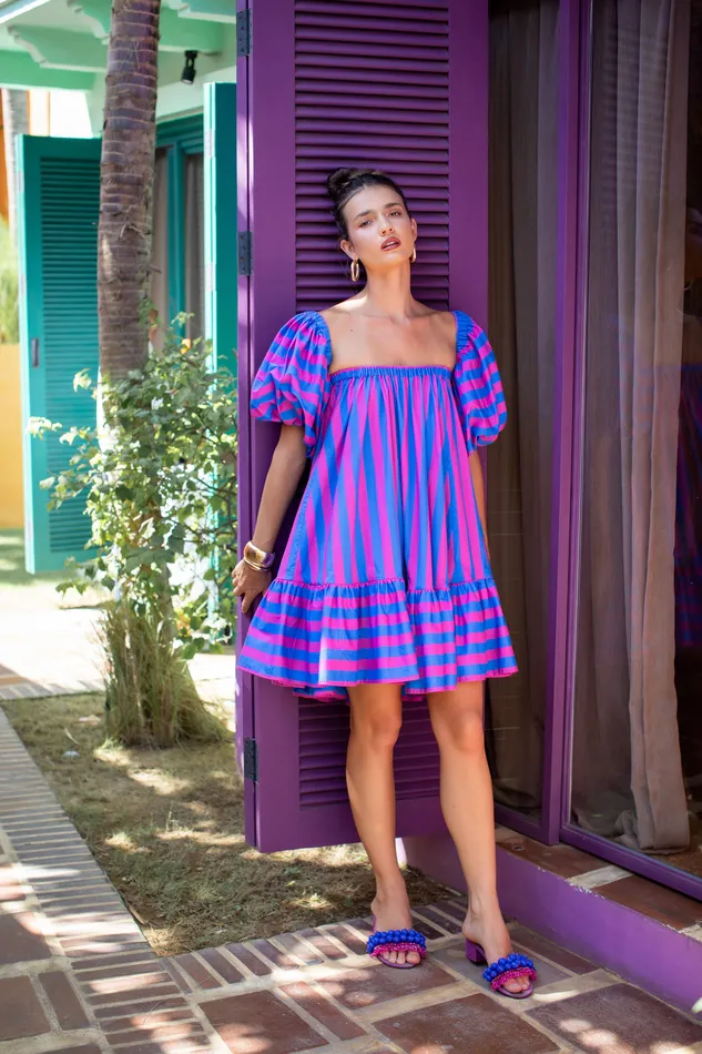 Erika Pea KRISTINA MINI DRESS Earrings Erika Pea KRISTINA MINI DRESS Earrings