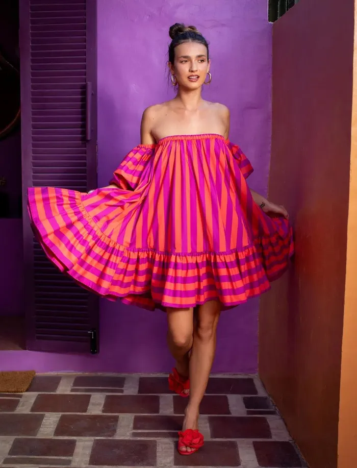 Erika Pea KRISTINA MINI DRESS Earrings Erika Pea KRISTINA MINI DRESS Earrings