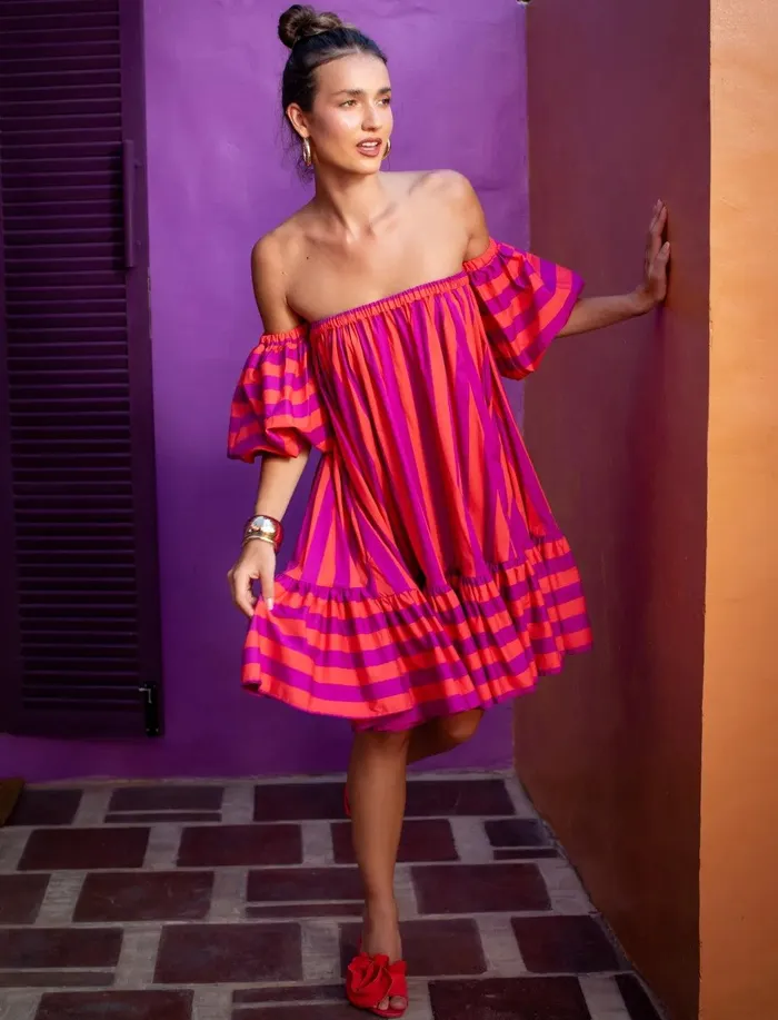 Erika Pea KRISTINA MINI DRESS Earrings Erika Pea KRISTINA MINI DRESS Earrings