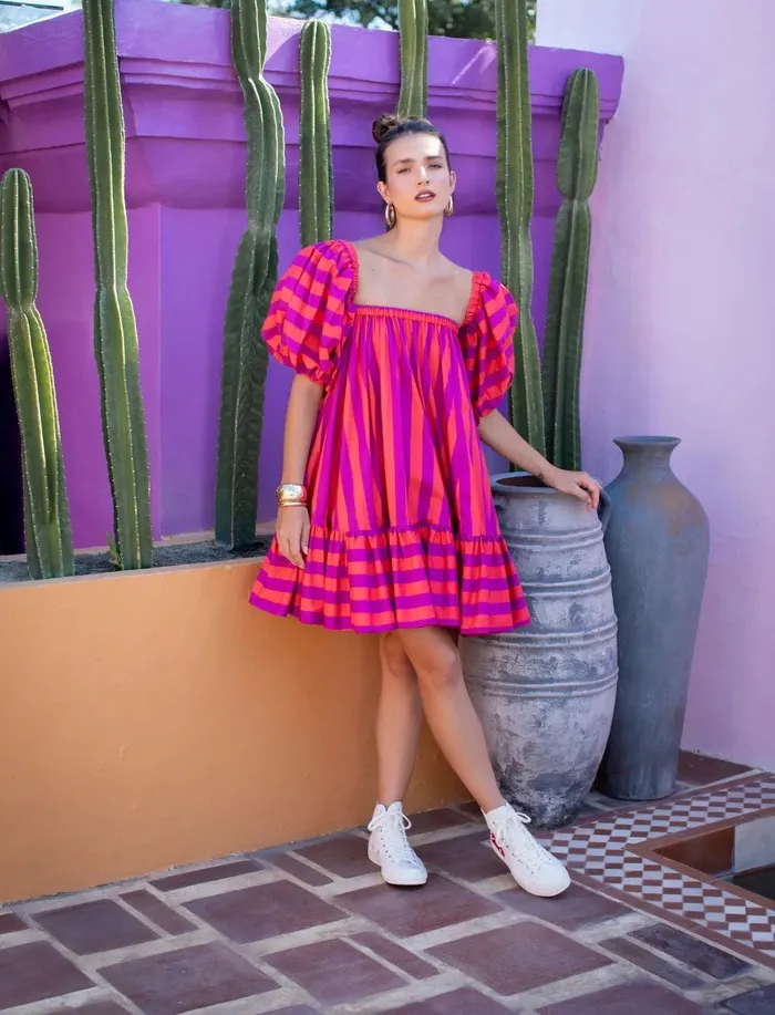 Erika Pea KRISTINA MINI DRESS Earrings Erika Pea KRISTINA MINI DRESS Earrings