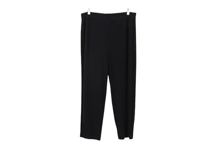 Etcetera Rings Etcetera Black Striped Dress Pants 6