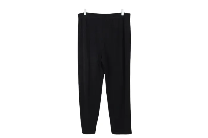 Etcetera Rings Etcetera Black Striped Dress Pants 6