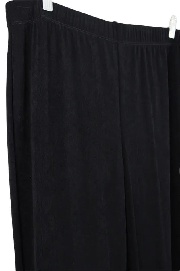 Etcetera Rings Etcetera Black Striped Dress Pants 6