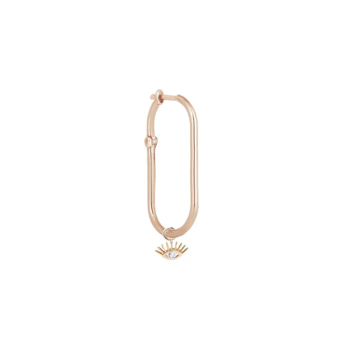 Evil Eye Hook Earring Kismet By Milka Earrings