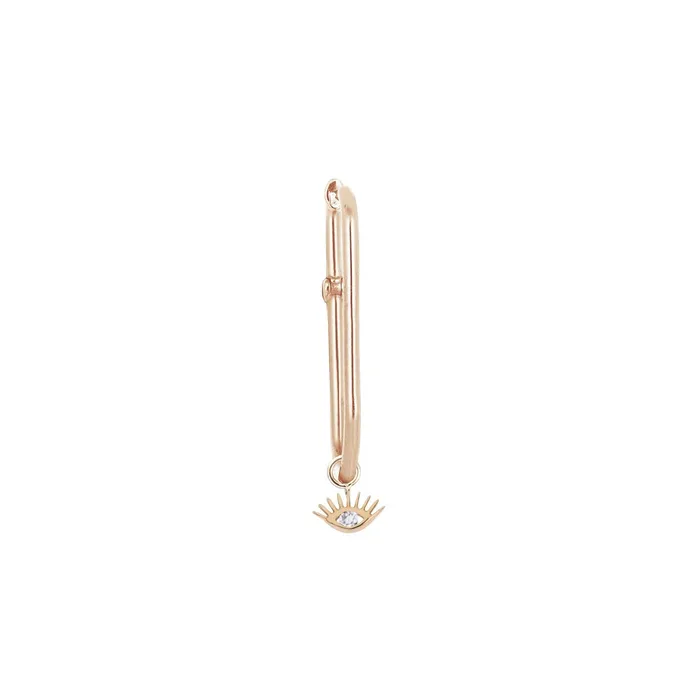 Evil Eye Hook Earring Kismet By Milka Earrings
