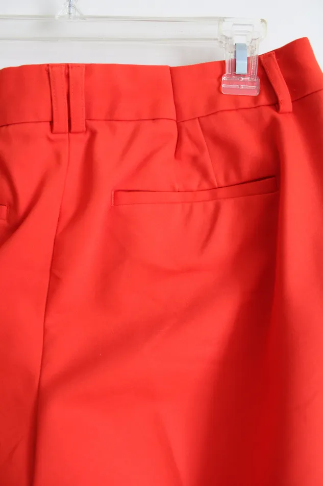 Express Earrings Express Editor Red Chino Pant 10