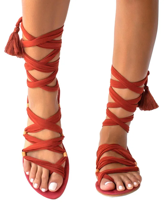 Fabiola Sandals Erika Pea Earrings Fabiola Sandals Erika Pea Earrings