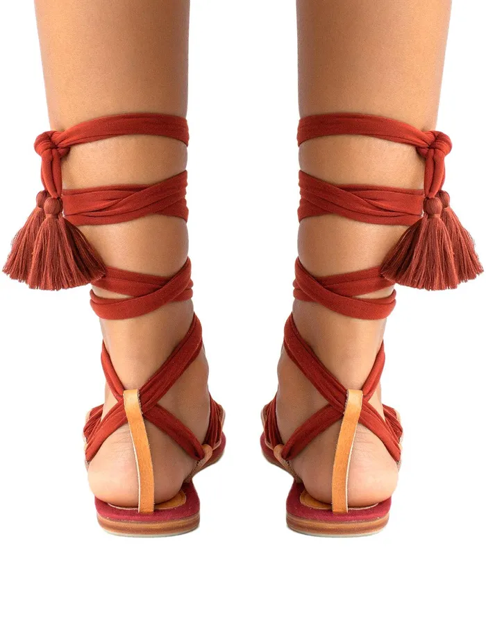 Fabiola Sandals Erika Pea Earrings Fabiola Sandals Erika Pea Earrings