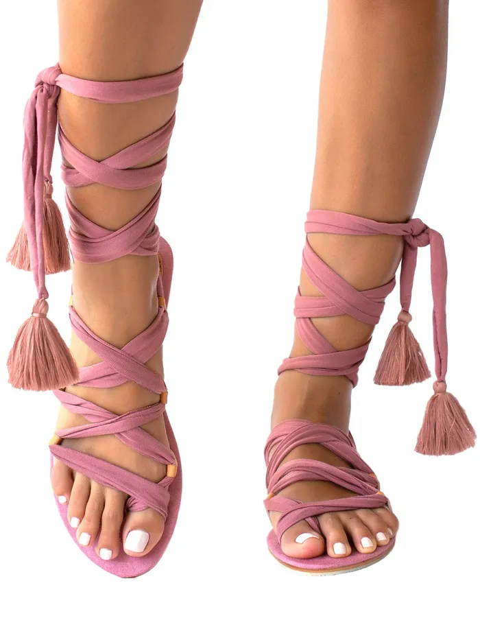 Fabiola Sandals Erika Pea Earrings Fabiola Sandals Erika Pea Earrings
