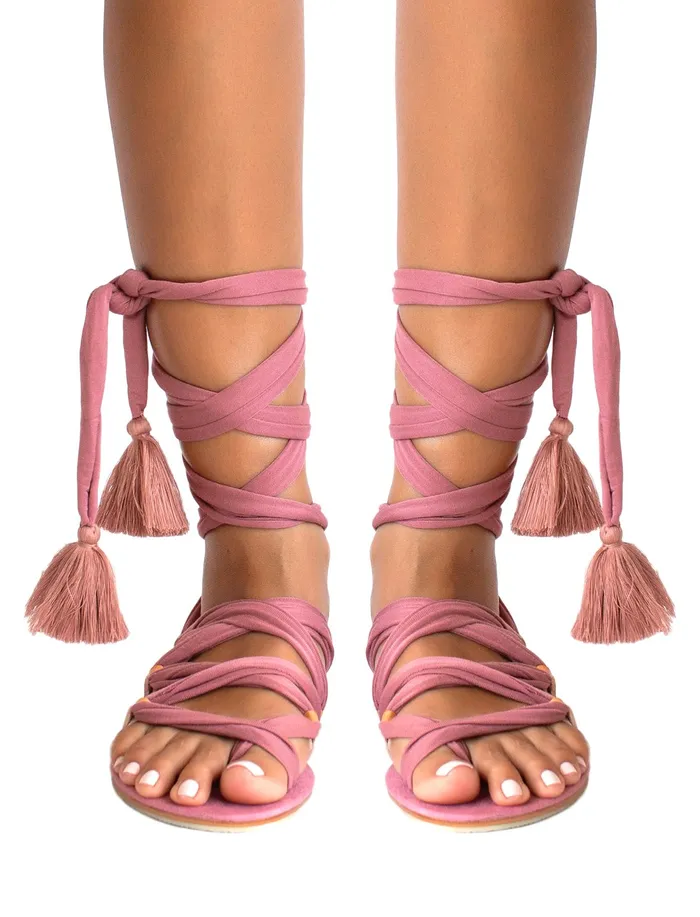 Fabiola Sandals Erika Pea Earrings Fabiola Sandals Erika Pea Earrings