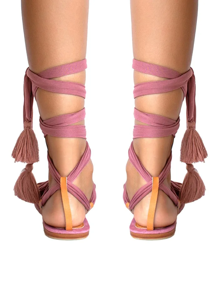 Fabiola Sandals Erika Pea Earrings Fabiola Sandals Erika Pea Earrings