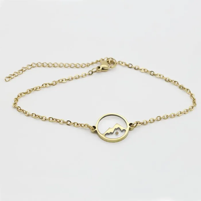 Faith Can Move Mountains Mustard Seed Christian Charm Bracelet Lords Guidance Bracelets