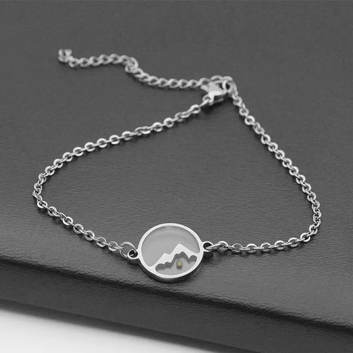 Faith Can Move Mountains Mustard Seed Christian Charm Bracelet Lords Guidance Bracelets