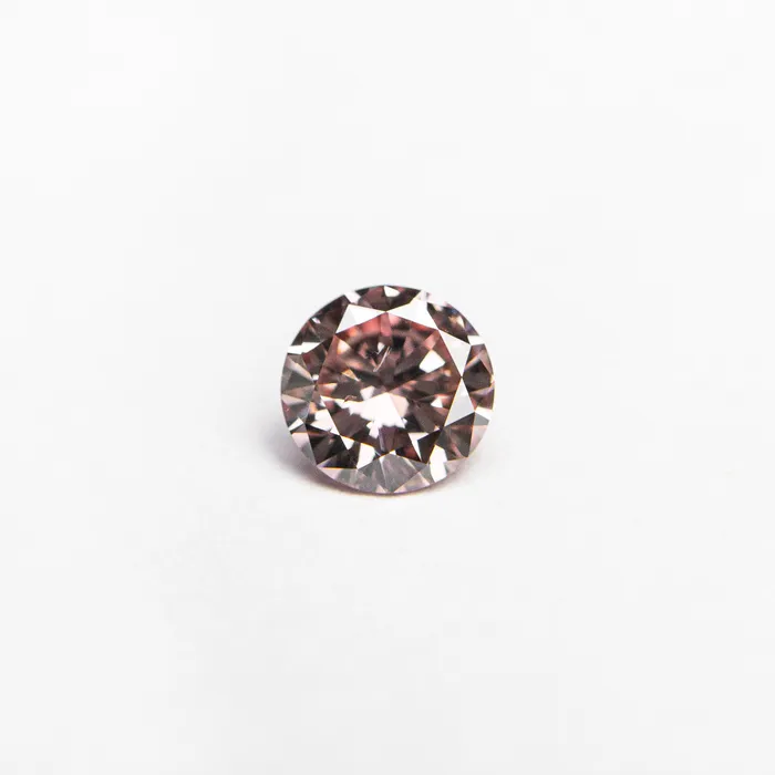 Fancy Intense Pink Brilliant Diamond 030ct Round Misfit Diamonds Rings Fancy Intense Pink Brilliant Diamond 030ct Round Misfit Diamonds Rings